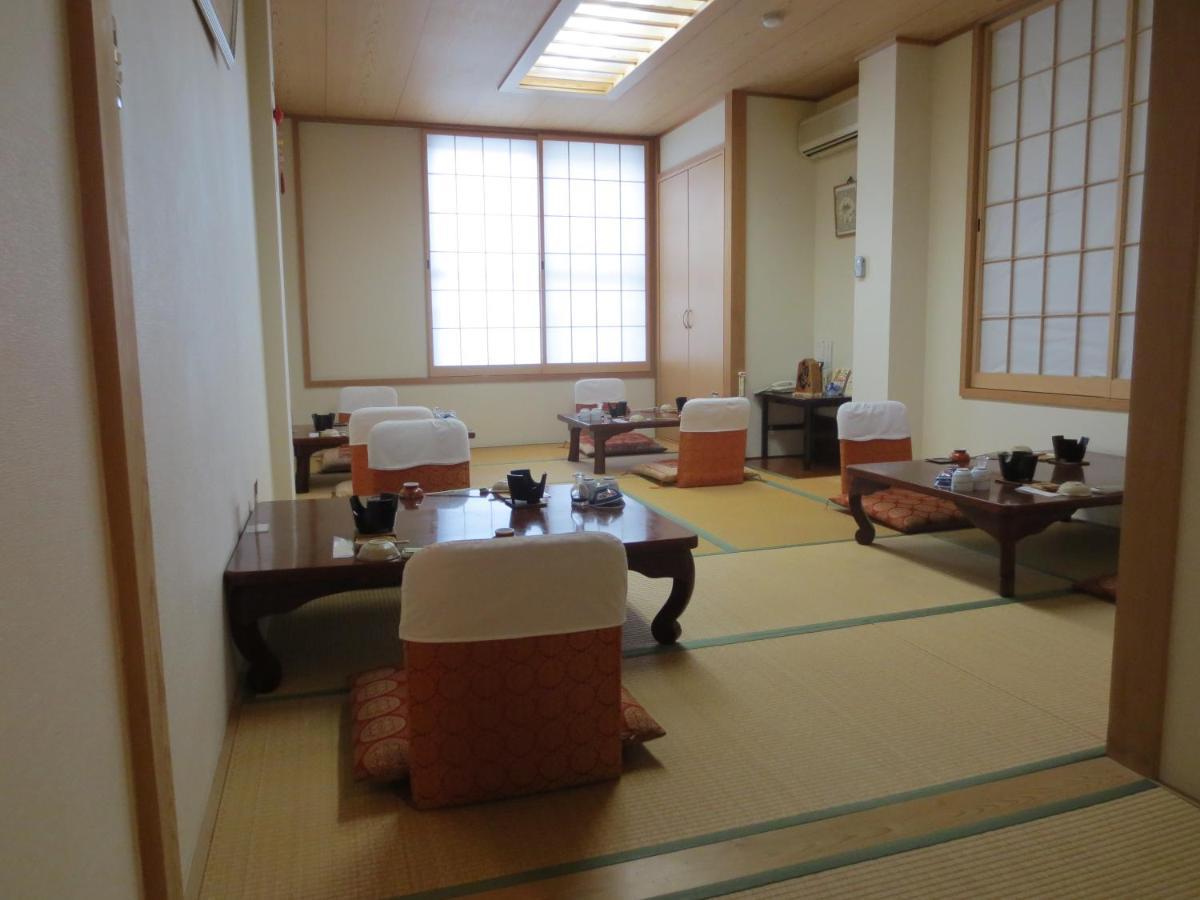 Shima Onsen Ichigekan Nakanojo Buitenkant foto