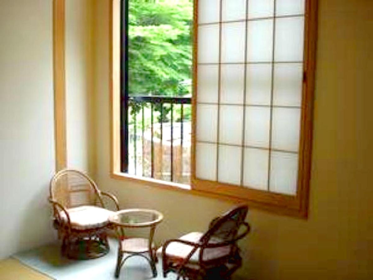 Shima Onsen Ichigekan Nakanojo Buitenkant foto