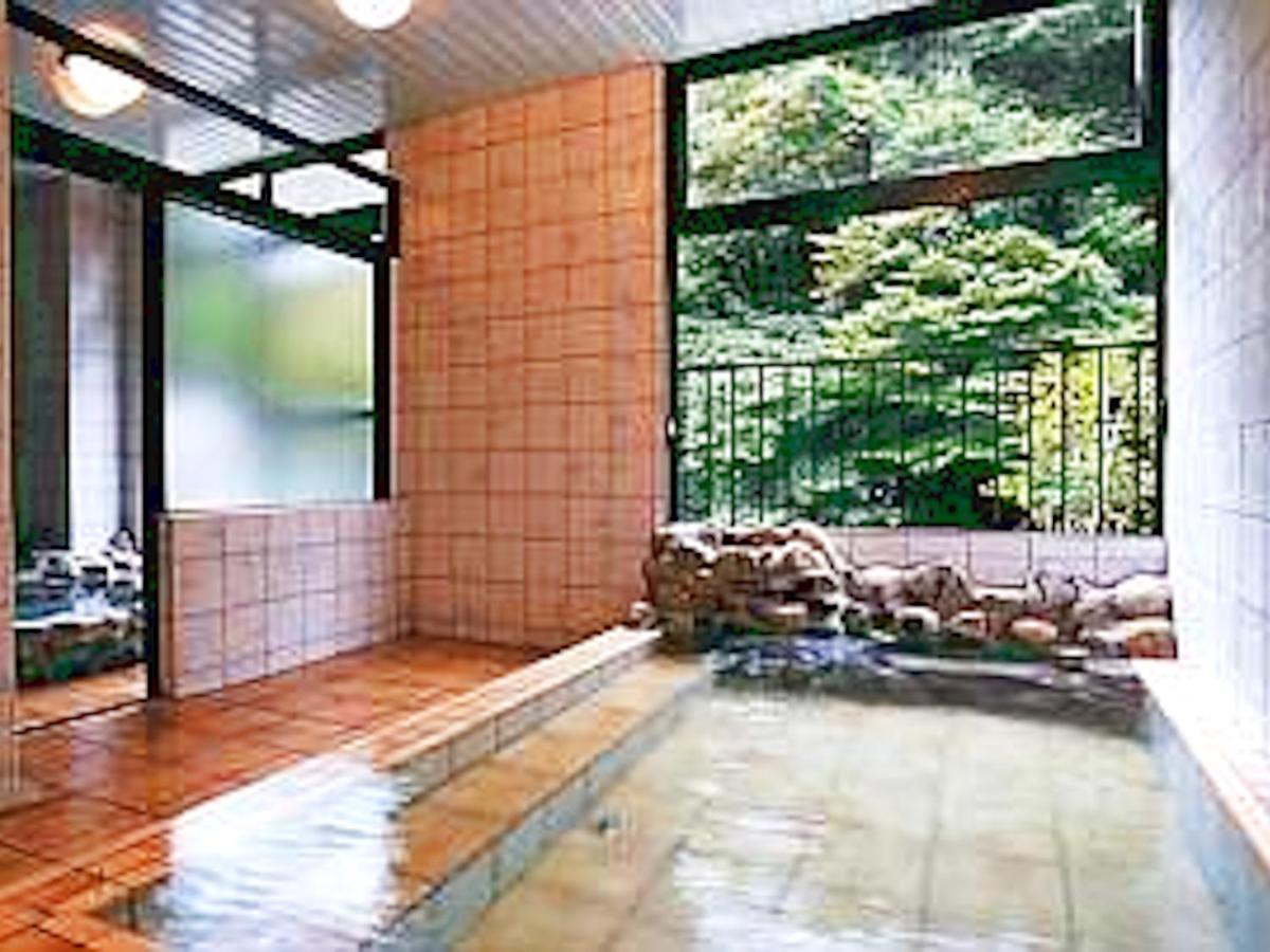 Shima Onsen Ichigekan Nakanojo Buitenkant foto