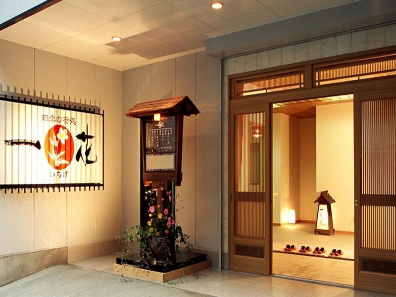 Shima Onsen Ichigekan Nakanojo Buitenkant foto