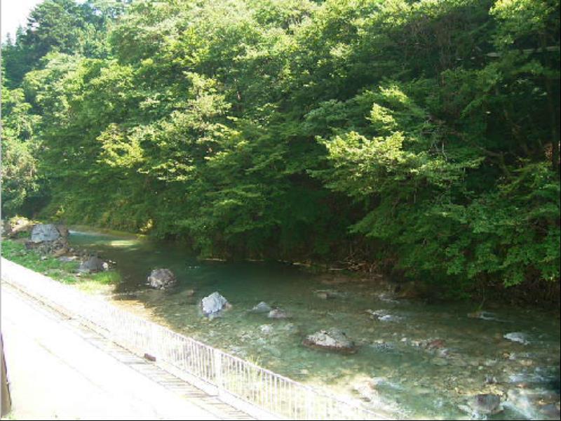 Shima Onsen Ichigekan Nakanojo Buitenkant foto