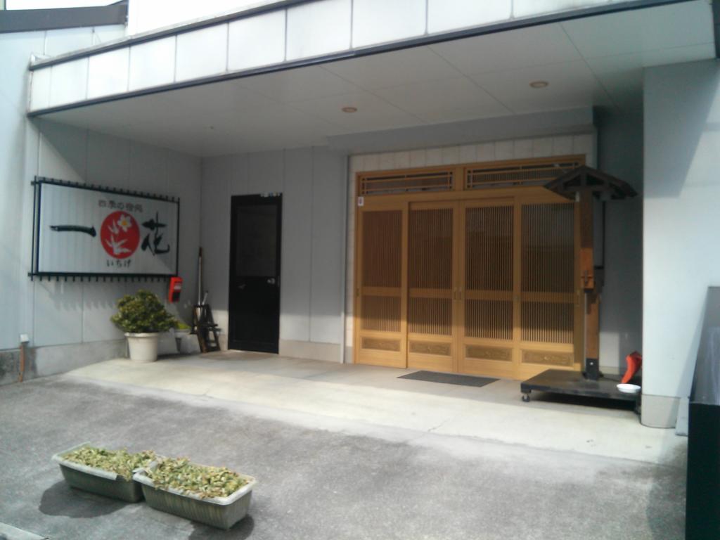 Shima Onsen Ichigekan Nakanojo Buitenkant foto