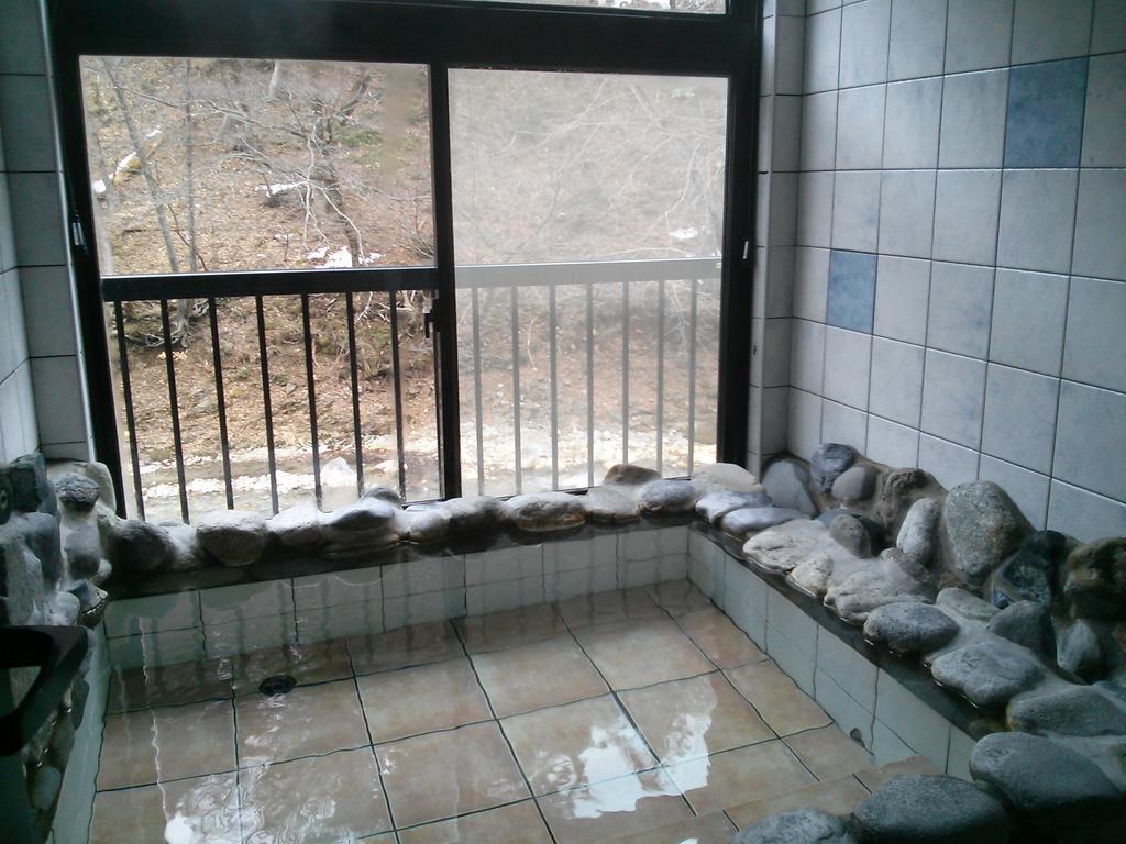 Shima Onsen Ichigekan Nakanojo Buitenkant foto
