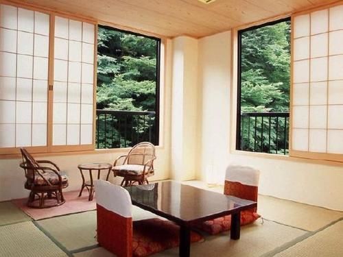 Shima Onsen Ichigekan Nakanojo Buitenkant foto