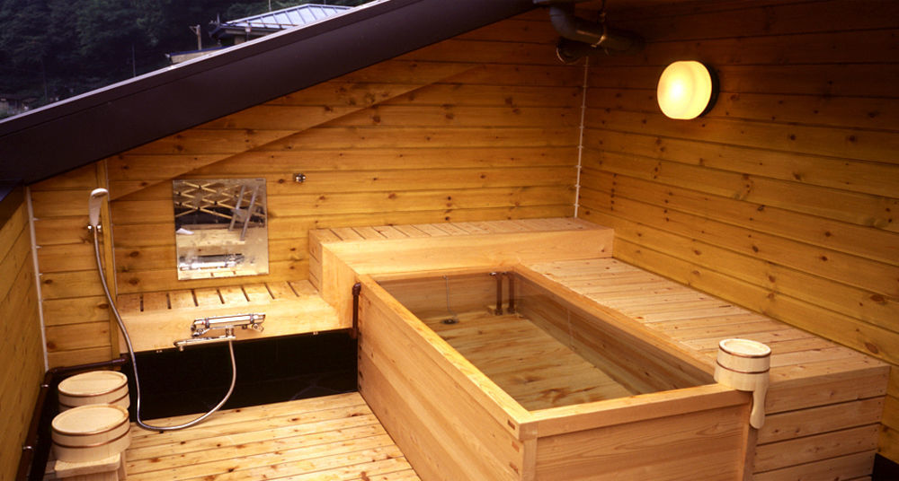 Shima Onsen Ichigekan Nakanojo Buitenkant foto